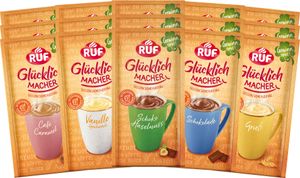 RUF Glücklichmacher Tassenpudding Set (15 Stück)
