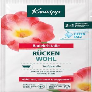 Kneipp, Sól do kąpieli Back Well, 60g (PRODUKT Z NIEMIEC)