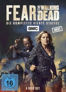 Fear the Walking Dead - Die komplette vierte Staffel [4 DVDs]