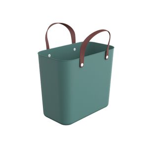 Rotho Multibag Albula - 25 L Tasche zum Shoppen - Wiederverwendbare Einkaufstasche 40 x 23,5 x 34 cm - Allzwecktasche aus recyceltem Kunststoff