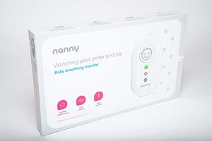 NANNY Atmungsmonitor für Babys inkl. Sensormatte