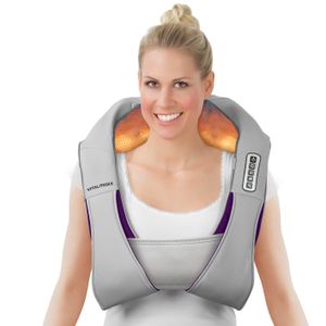 Massage Gerät Shiatsu Nacken Rücken elektrische vibration Wärmefunktion mit Gurt