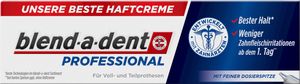 Blend-a-dent Professional-Haftcreme Blend-a-dent Professional-Haftcreme