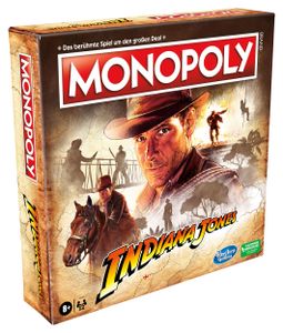 Hasbro - Monopoly Indiana Jones Brettspiel Gesellschaftsspiel Indy