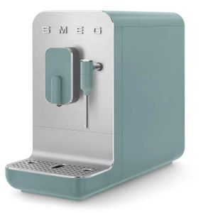 SMEG Kaffeevollautomat mit Dampffunktion Smaragdgrün