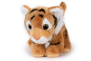 Plyšový tiger hnedý 13 cm