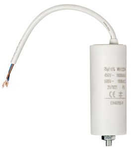 Kondensator 25.0uf / 450 V + cable Kondensator 25.0uf / 450 V + cable