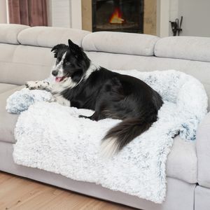 Pelech pre psa vankúš pre psa - 100 x 85 cm pohovka pre malé stredné a veľké psy postele pre psov ochrana pohovky kôš pre psa deka pre psa