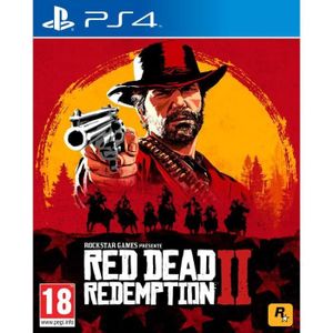 Red Dead Redemption 2 PS4-Spiel