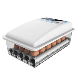 Vollautomatische Brutmaschine  24 Eier  Inkubator   Brutapparat Brutzubehör mit Temperatur  Brutkasten 220V