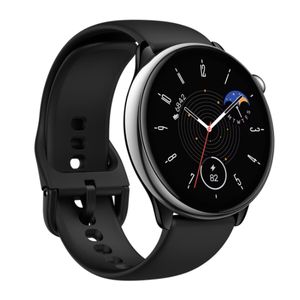 Amazfit Balance 3,81 cm (1,5") AMOLED 46 mm Digitální 480 x 480 pixelů Dotykový displej Černá WLAN GPS
