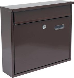 VOREL 78577 Briefkästen Stahl