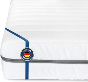 BMM Kaltschaummatratze Klassik XXL, 90 x 200 cm, H4, Matratzen produziert in Deutschland
