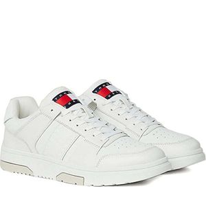 Tommy Hilfiger The Brooklyn Herren Sneaker in Weiß, Größe 45