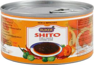 [ 220g ] RUKER Shito Chili Sauce / Cayenne Sauce