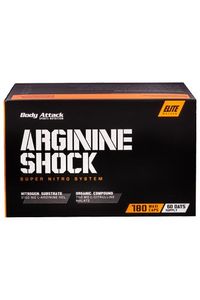 Body Attack Arginine Shock - 180 Kapseln