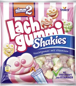 nimm2 Lachgummi - Shakies - 225g