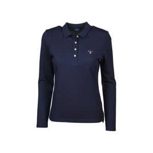 Gant Damen Poloshirt Langarm Original LS Pique