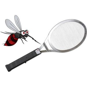 Schröter 7901 Elektrische Fliegenklatsche Insektenvernichter inklusive Tragetasche