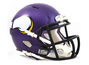 NFL Mini Helm Minnesota Vikings Speed Riddell Footballhelm
