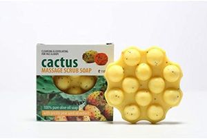 Olive Spa Cactus Massage Soap 110G