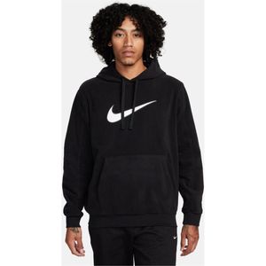 Nike M Nsw Sp Hoodie Polar Fleece Black Xl