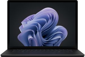 Microsoft Surface Laptop 6 13.5", Mattschwarz, Core Ultra 7 165H, 32GB RAM, 256GB SSD, DE, Business