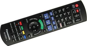 Panasonic N2QAYB001046 Fernbedienung u.a für DMR-BST950, DMR-BST855, DMR-BST850, DMR-BST755