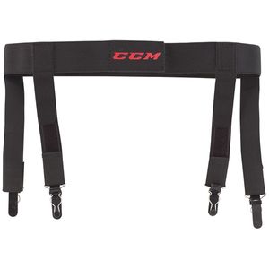 CCM Garter Belt SR Senior Eishockey-Schienbeinhalter Stutzenhalter und Hosenhalter