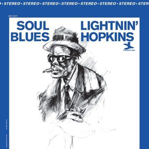 LIGHTNIN` HOPKINS - Soul Blues (180g)