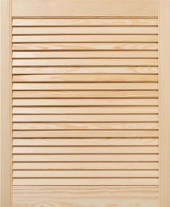 ben+camilla.com offene Lamellentür 72x59,4cm Massivholz Kiefer