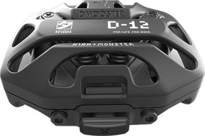 D mooster přenosná bezdrátová náhlavní souprava Bluetooth, BT5.3 | duální režim (hry/hudba) | vysoce kvalitní zvuk, černá