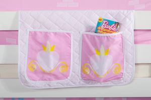 TiCAA Kinder Bett-Tasche "Prinzessin Liora" für Hoch- und Etagenbetten