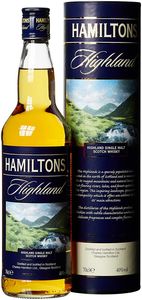 Hamiltons Highland Single Malt Scotch Whisky 0,7l, alc. 40 Vol.-%