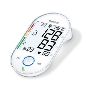 BEURER Monitor krevního tlaku pro horní část paže 2x60 paměťový LCD USB ws BM 55