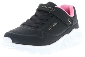 Skechers Uno Lite 310451L-BKRG, Sneaker, für Mädchen, Schwarz, Größe: 35