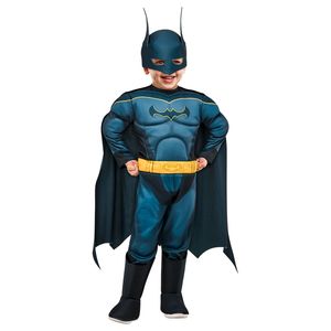 Batman - Kostým - Detský BN5419 (104) (Modrý)