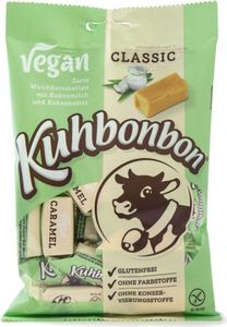 Kuhbonbon Vegan Caramel - veganes Karamellbonbon 165g