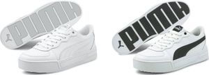 Puma Skye Sneaker Freizeitschuhe Damen weiß silber Gr 40