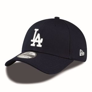 New Era Herren Cap 39THIRTY LEAGUE BASIC LOSDOD - NAVY/WHITE, Größe:L/XL