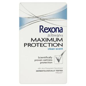 Rexona Women, Antiperspirant v krému s maximální ochranou a čistou vůní, cestovní, 45 ml (VÝROBEK Z NĚMECKA)