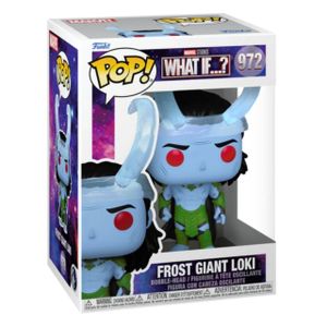 Marvel Studios - What If…? - Frost Giant Loki 972 - Funko Pop! - Vinyl Figur