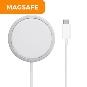 Schnellladegerät Für Apple iPhone 12 / 12 Pro/Max/Mini MagSafe 15W magnetisches Pad Ladekabel USBC