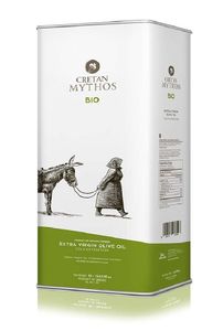 CRETAN MYTHOS 03538 - Organic Natives Olivenöl Extra 5 Liter von Chania Kreta