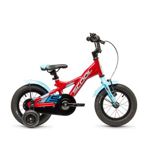 S'COOL XXlite blue/red Kinderfahrrad | 12 Zoll Fahrrad für Kinder und Jugendliche | Fahrrad für Jungen| Kinderfahrrad mit hochwer