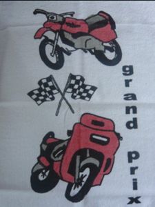 Handtuch  für Kinder Grand Prix 50 x 100 cm