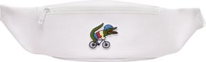 Lacoste - Taška na opasok, Stranger Things GT3267 (Jedna veľkosť) (Biela)