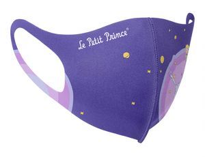 Mund und Nasenschutz Waschbar mit Le Petit Prince Motiv, Mundschutz Maske für Damen, Schutzmaske Stoffmaske (Der Kleine Prinz - Erwachsene)