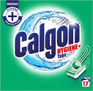 Calgon Hygiene Plus Tabletten Antikalkreiniger Waschmittel 17 Tabletten
