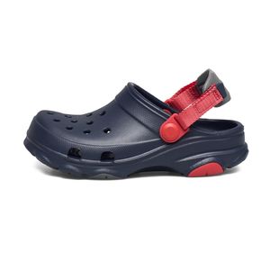 Crocs Classic All-Terrain Clog K Slippers Niebieski - Chłopcy, Rozmiar:30-31